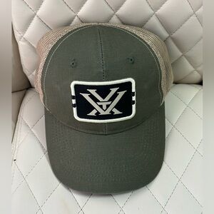 Vortex Optics Range Day Logo Hat green